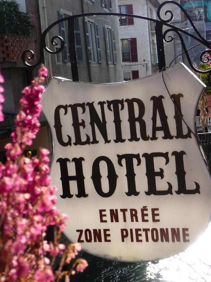 Hotel Central Annecy Exterior foto